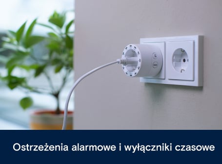 Ostrzeżenia alarmowe i wyłączniki czasowe