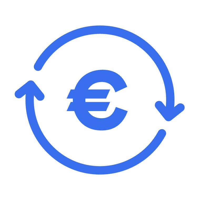 ponad 1 miliard € obrotu rocznie