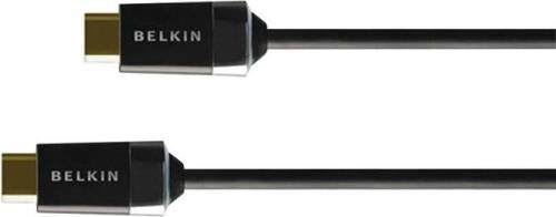  Kabel HDMI Belkin HDMI0018G-1M, 1.00 m, czarny