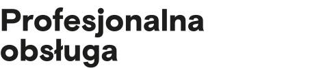 Profesjonalna obsługa
