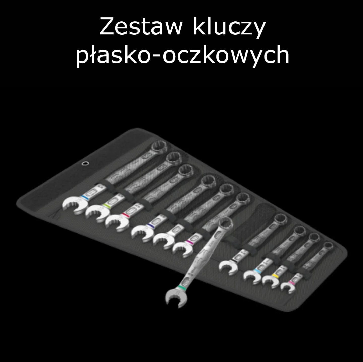 Zestaw kluczy płasko oczkowych Wera 6003 Joker 11