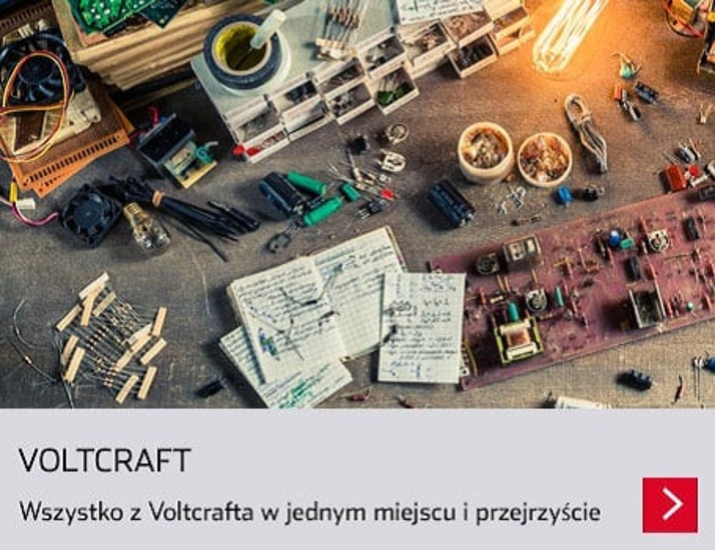 40 lat Voltcraft