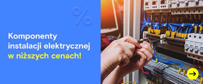 Wyprzedaż instalacje elektryczne