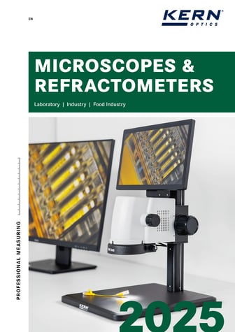 Catalog Microscopes & Refractometers 2025