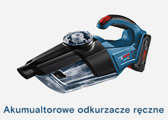 Akumualtorowe odkurzacze ręczne