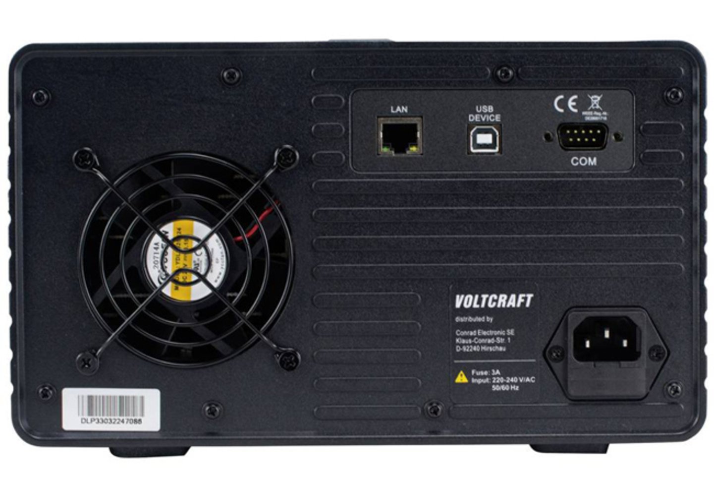 VOLTCRAFT DLP-3303 laboratorní zdroj s nastavitelným napětím