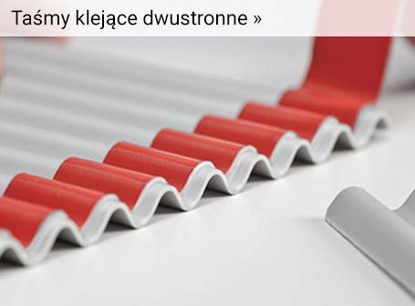Taśmy klejące dwustronne