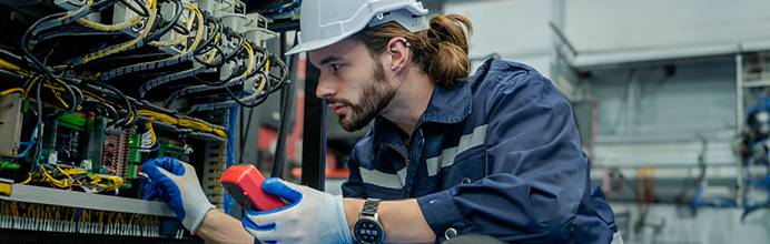 Industrielle Fertigung