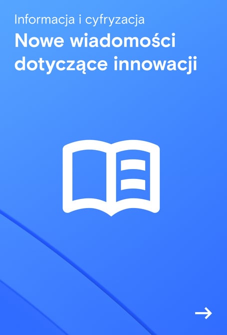 Nowe wiadomości dotyczące innowacji