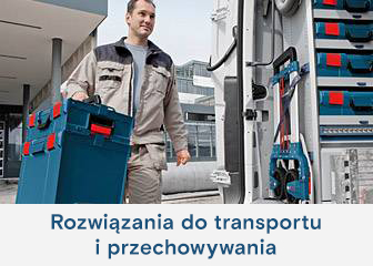 Rozwiązania do transportu i przechowywania