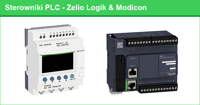 PLC – Zeilo Logik & Modicon