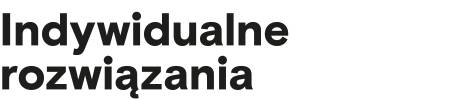 Indywidualne rozwiązania