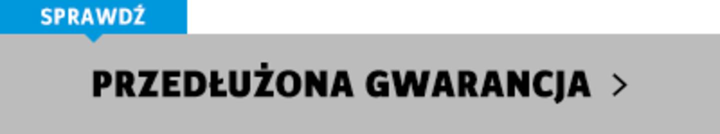 Przedłużona gwarancja