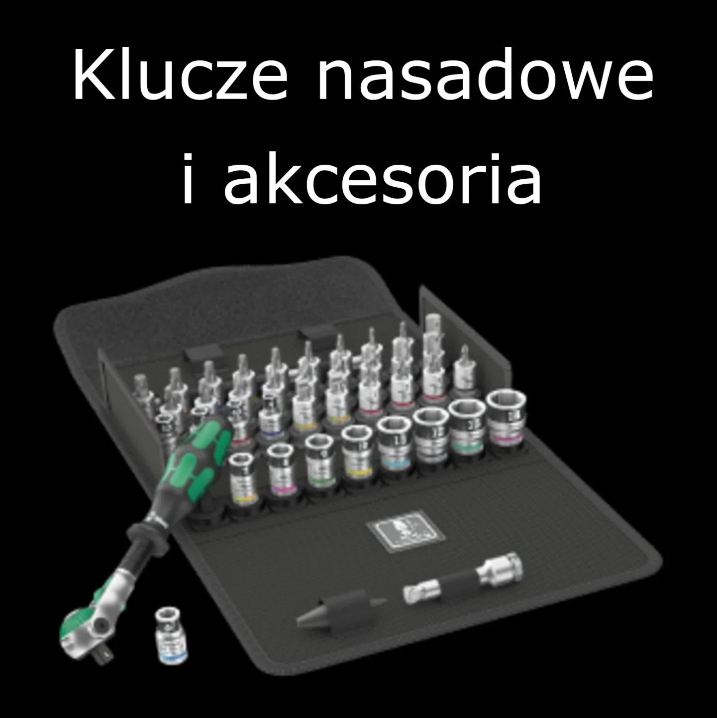 Klucze nasadowe