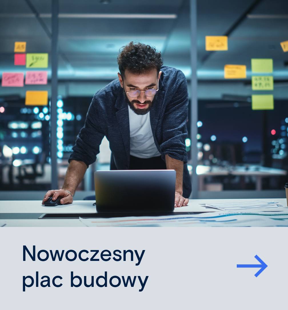Nowoczesny plan budowy