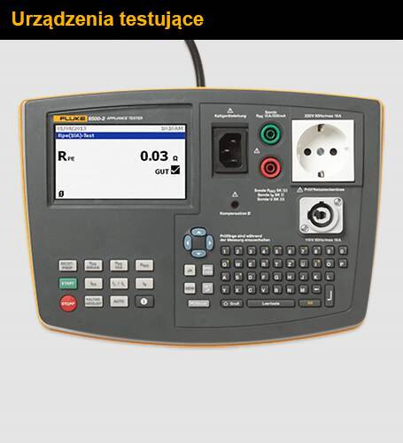 Urządzenia testujące