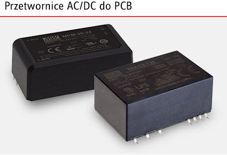 Przetwornice ACDC do PCB