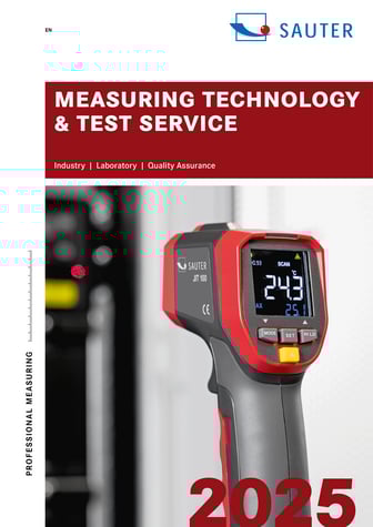 Catalog Measuring Technology & Test Service 2025