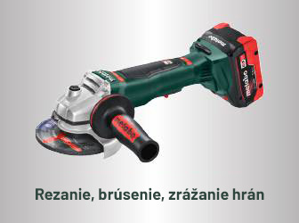 Rezanie, brúsenie, zrážanie hrán