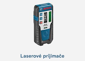 Laserové prijímače