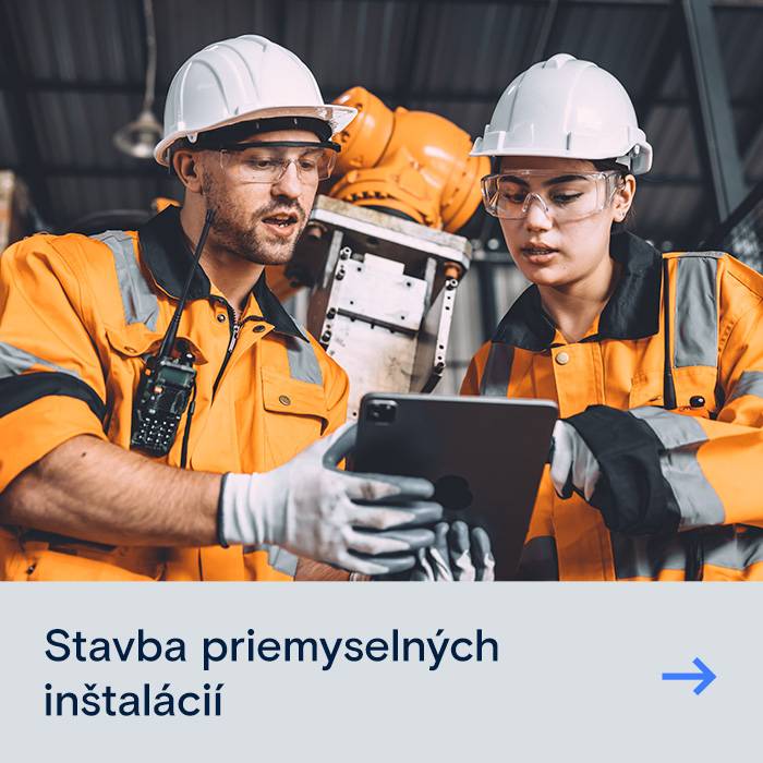 Stavba priemyselných inštalácií