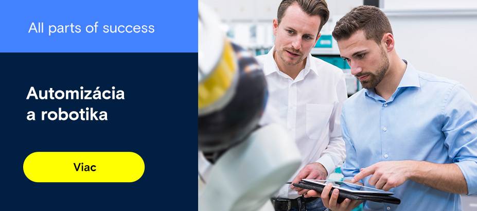 Automatizácia a robotika