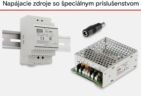 Napajacie zdroje so specialnym prislusenstvom