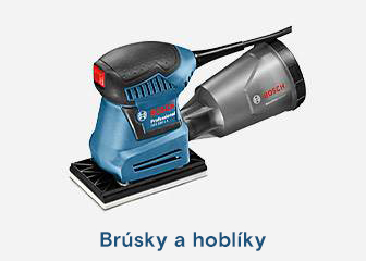 Brúsky a hoblíky