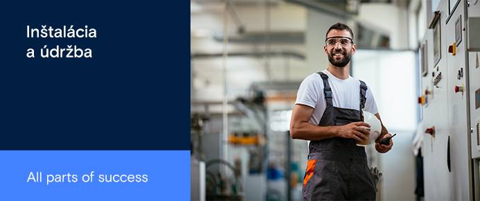 Inštalácia a údržba 