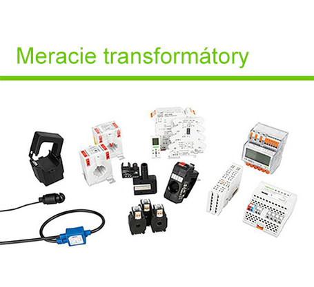 Meracie transformátory