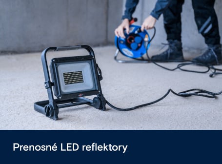 Prenosné LED reflektory