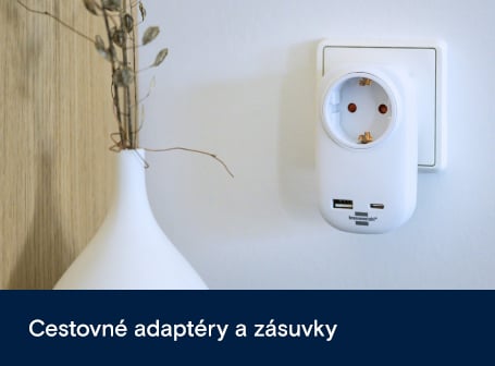 Cestovné adaptéry a zásuvky