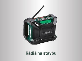 Rádiá na stavbu