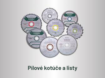 Pílové kotúče a listy