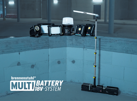 Multi Battery 18V System