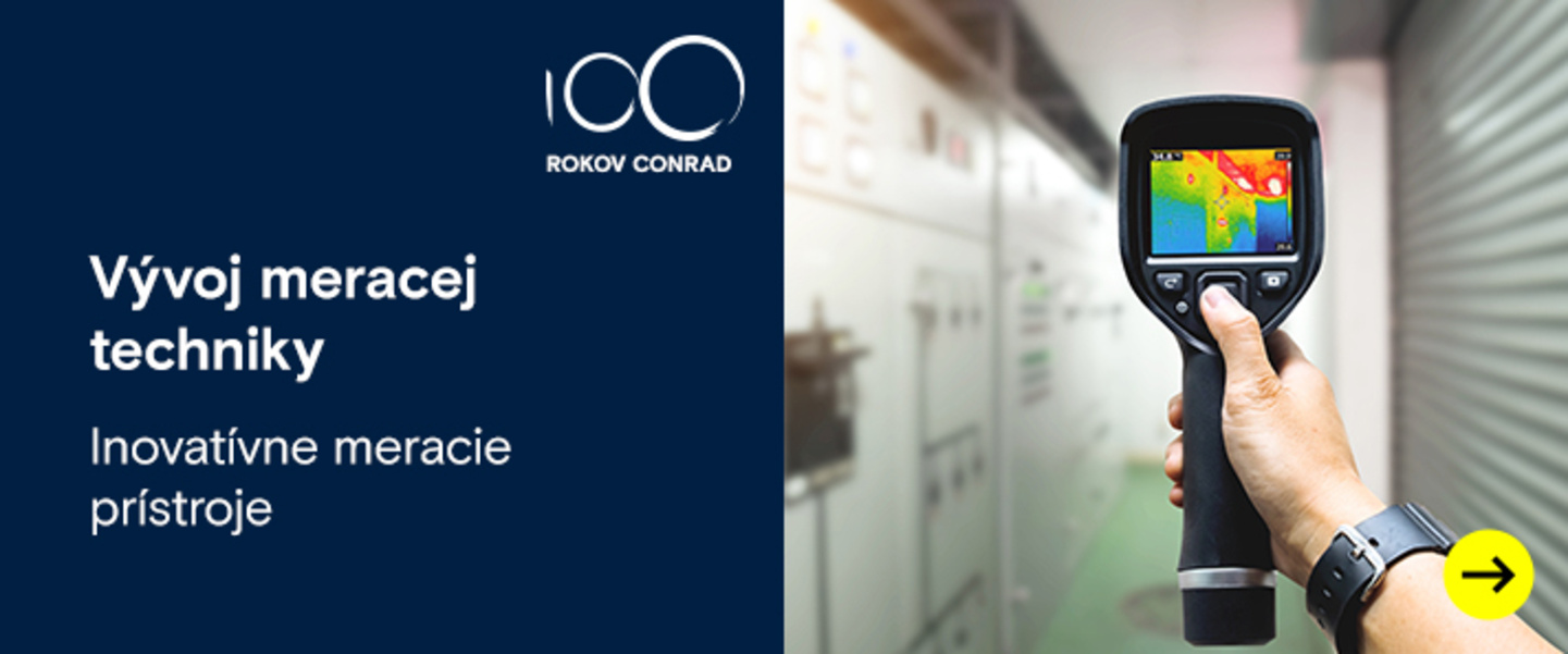 100 rokov Conrad - Vývoj meracej techniky