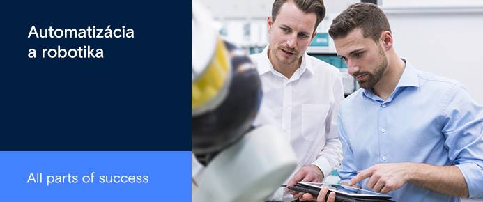 Automatizácia a robotika