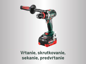 Vŕtanie, skrutkovanie, sekanie, predvŕtanie