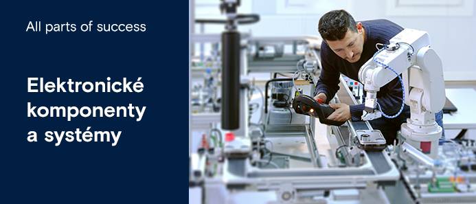 Elektronické komponenty a systémy