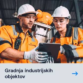 Gradnja industrijskih objektov