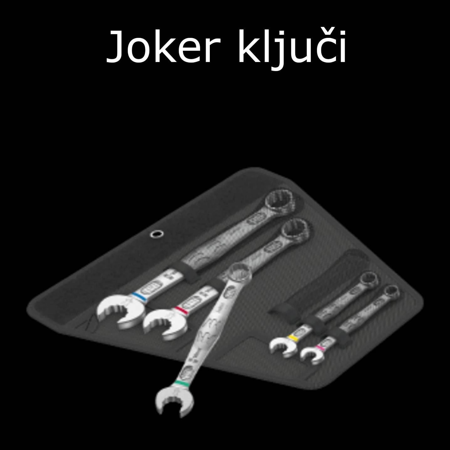 Joker-ključi