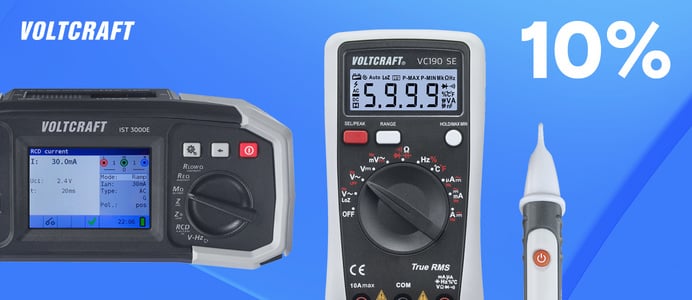 Voltcraft 10% popusta