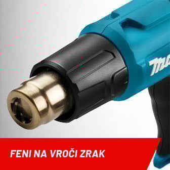 Feni na  vroči zrak