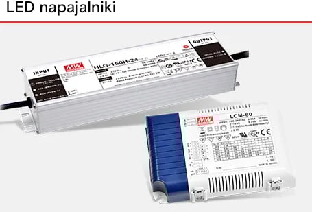 LED napajalniki