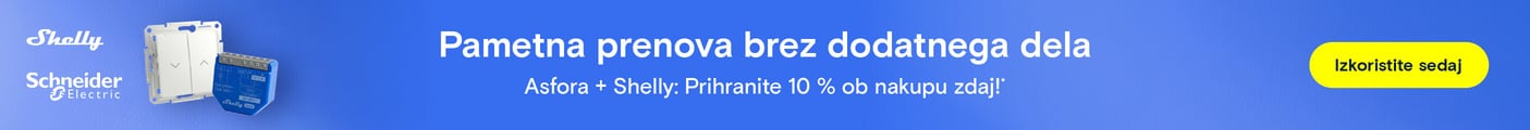 Asfora + Shelly promotion