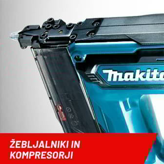 Žebljalniki in  kompresorji