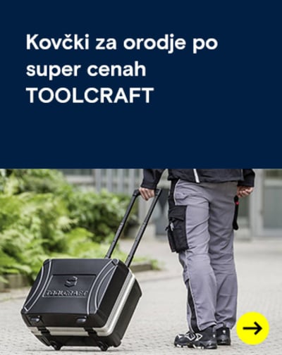 Kovčki Toolcraft