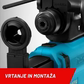 Vrtanje in  montaža