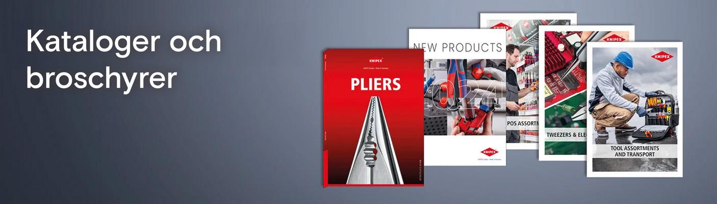 Kataloger och broschyrer