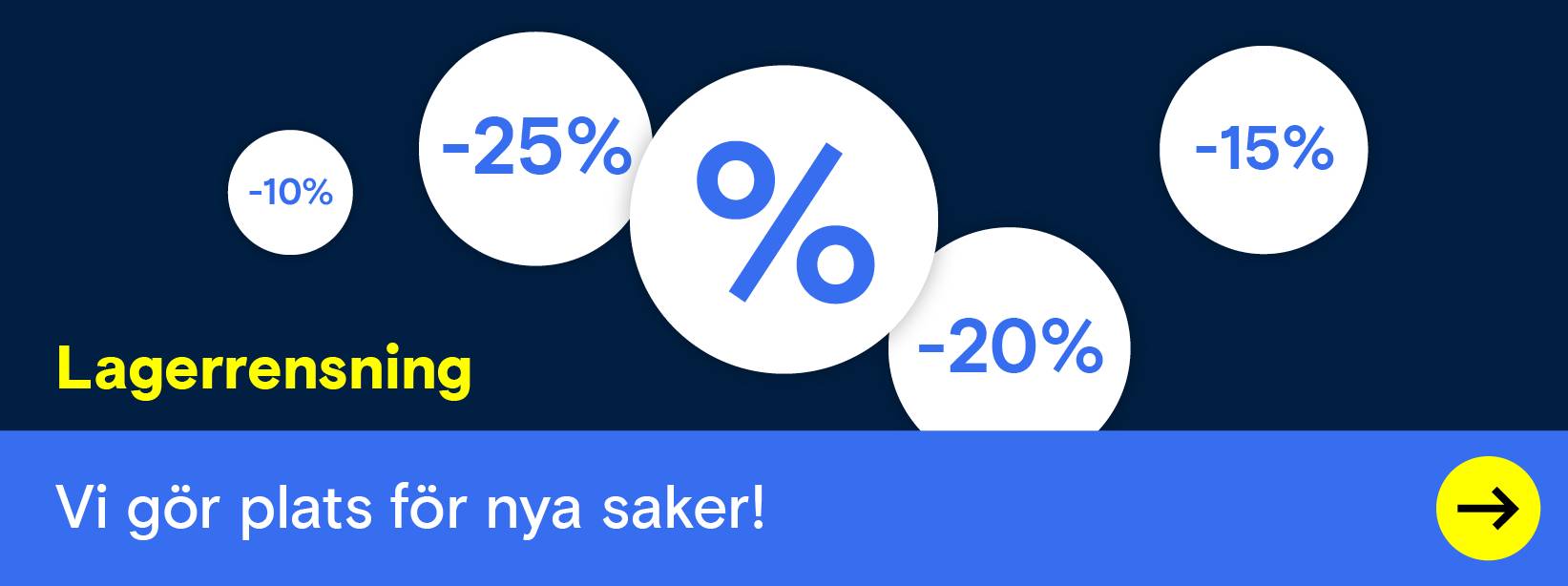 Warehouse sales campaign